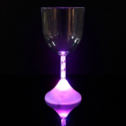 The Flashing Wine Glass features a glowing purple stem against a black background.