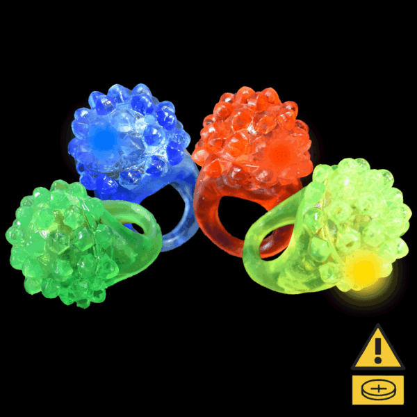 Bubble Ring with LED