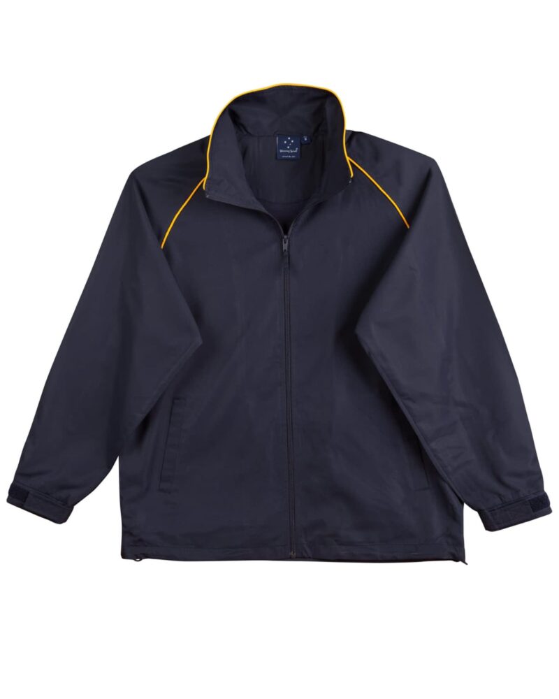 Navy-gold