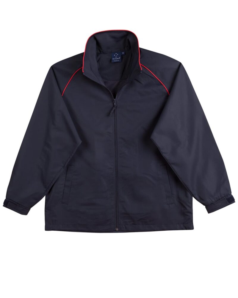 Navy-red