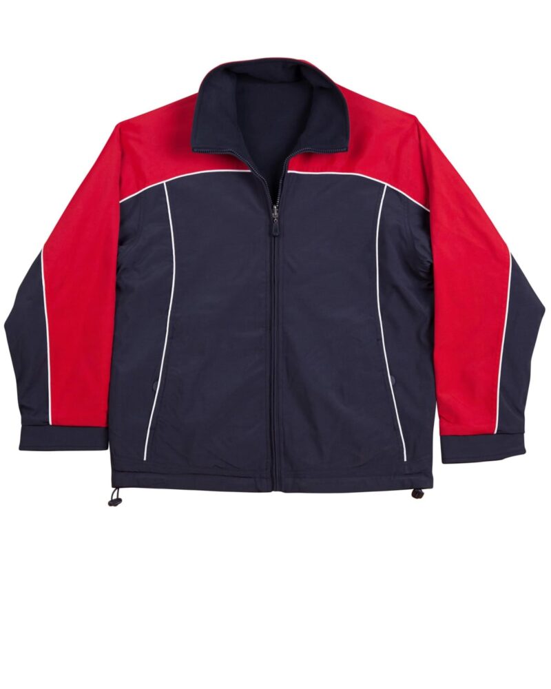 Navy-white-red