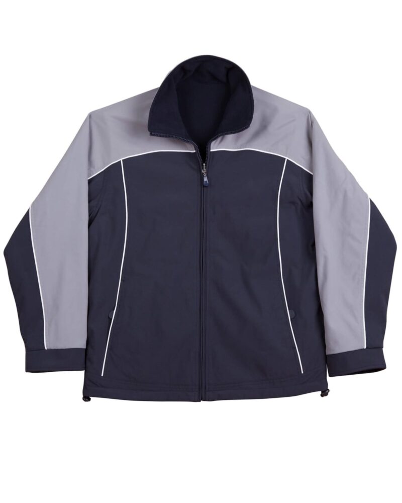 Navy-white-silver