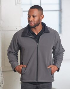 Men's comfy branded jacket