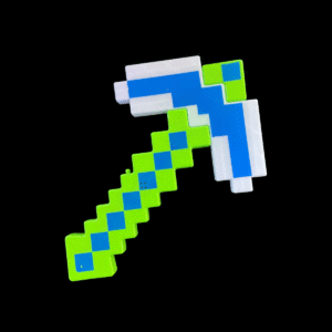 Flashing Pixel LED Axe