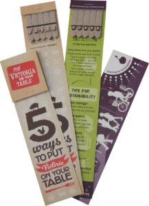 Branded Seedstick Bookmarks