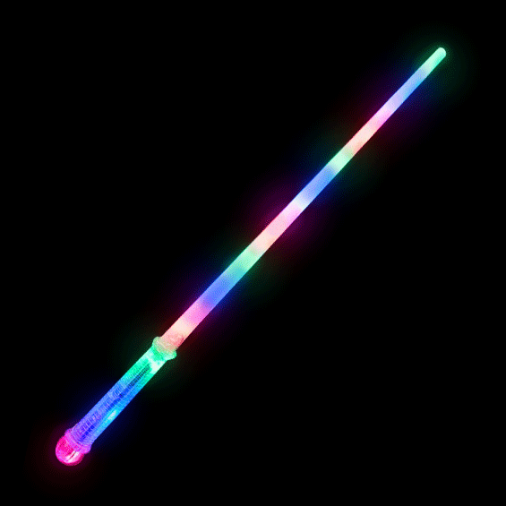 Flashing Rainbow Sword
