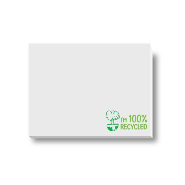 75 x 150mm Eco Sticky Notes