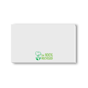 75 x 125mm Eco Sticky Notes