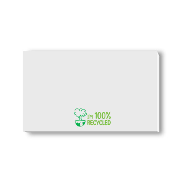 75 x 125mm Eco Sticky Notes