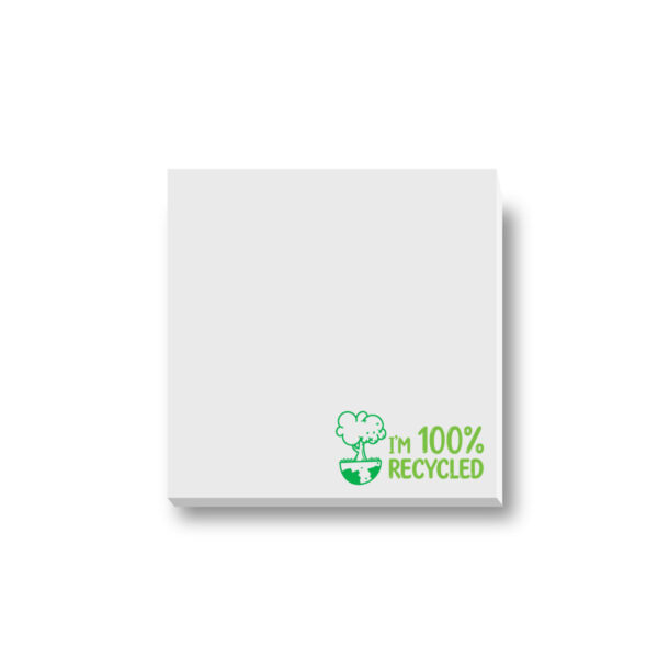 75 x 75mm Eco Sticky Notes