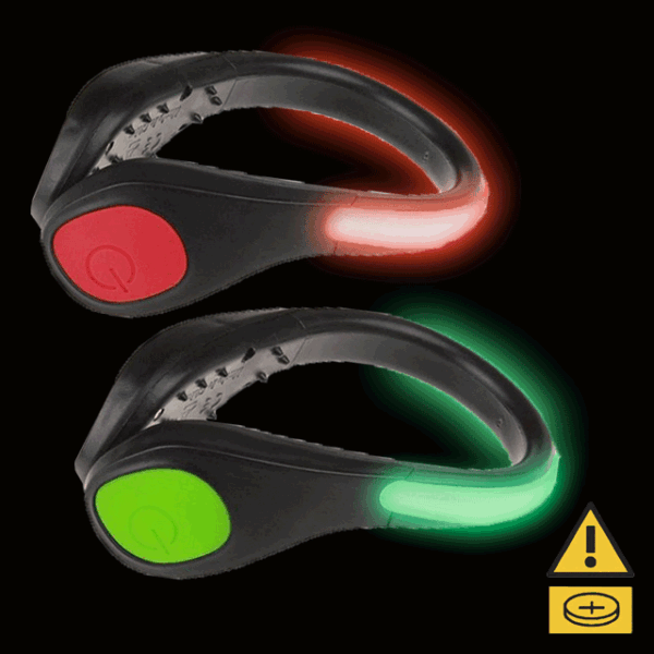 Flashing Sneaker Clip