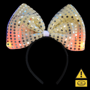 Light Up Sequin Headband