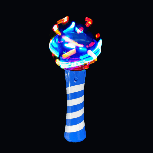 Flashing LED Spinner
