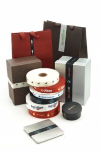 Sticky Printed Ribbon