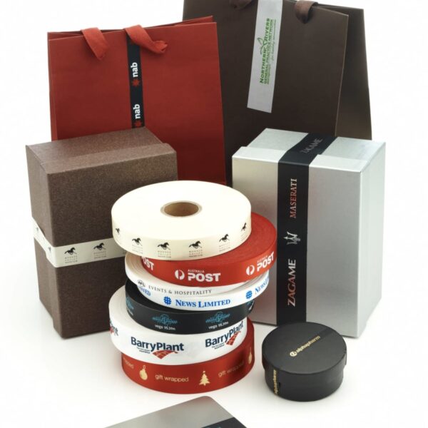 Sticky Printed Ribbon