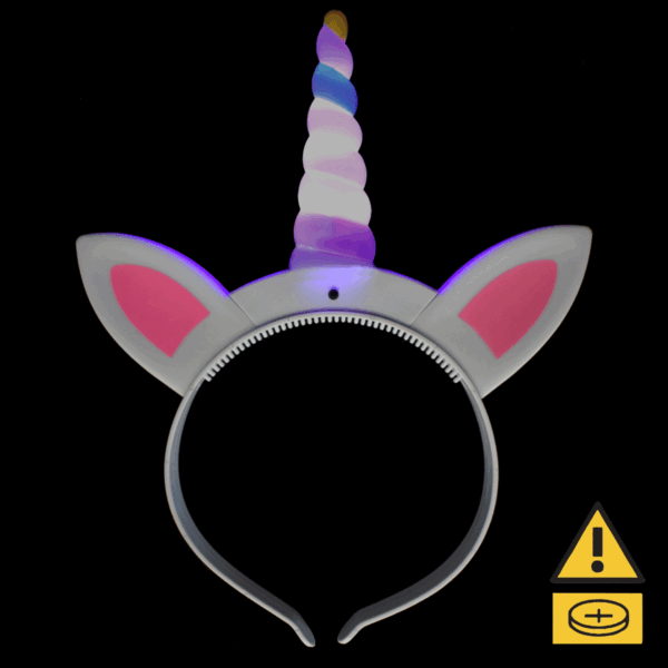 Unicorn LED Headband