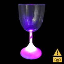 Flashing wine glasses australia discount
