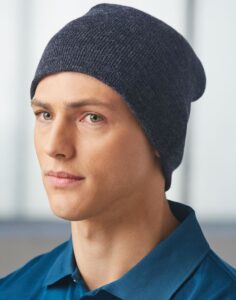 Acrylic Soft Marl Beanies