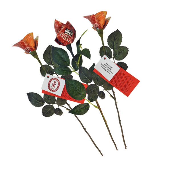Promotional Condom Roses