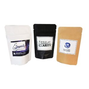 Small Loose Leaf Tea Stand-Up Pouch