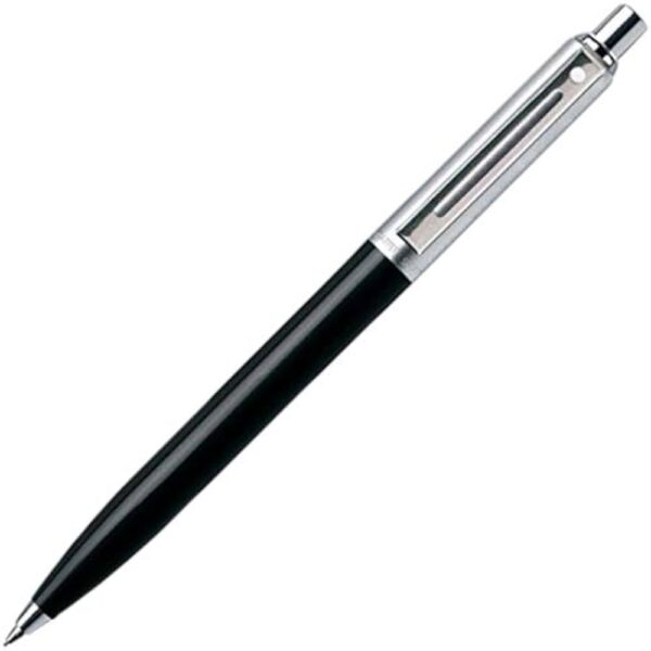Sheaffer Sentinel Black Chrome Ballpoint Pens