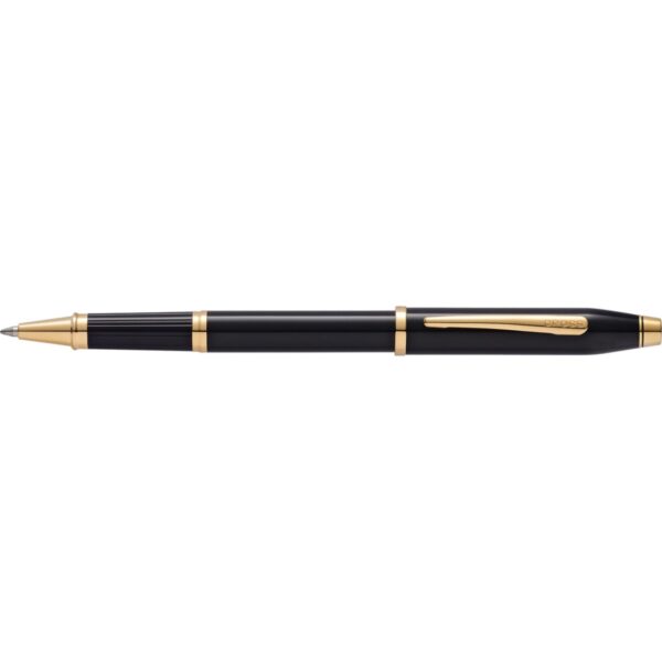 Cross Century II Black Lacquer Rollerball Pens