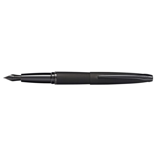 Cross ATX Brushed Black Fountain Pens