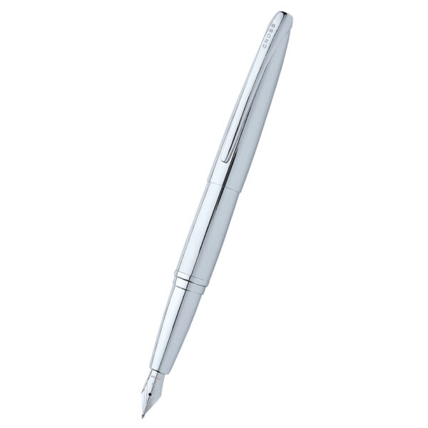 Cross ATX Pure Chrome Fountain Pens