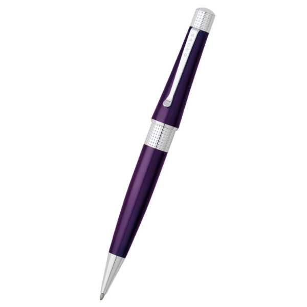 Cross Beverly Deep Purple Chrome Ball Pens