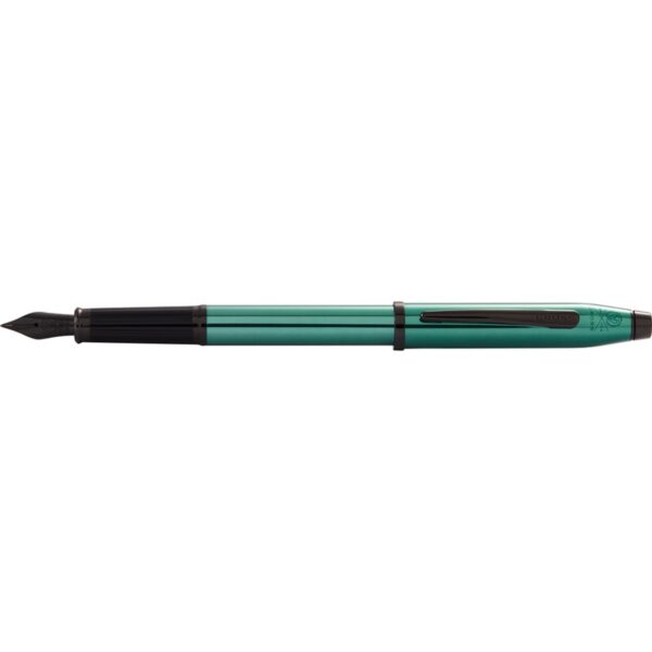 Cross Century II Green Lacquer Medium Nib Fountain Pens