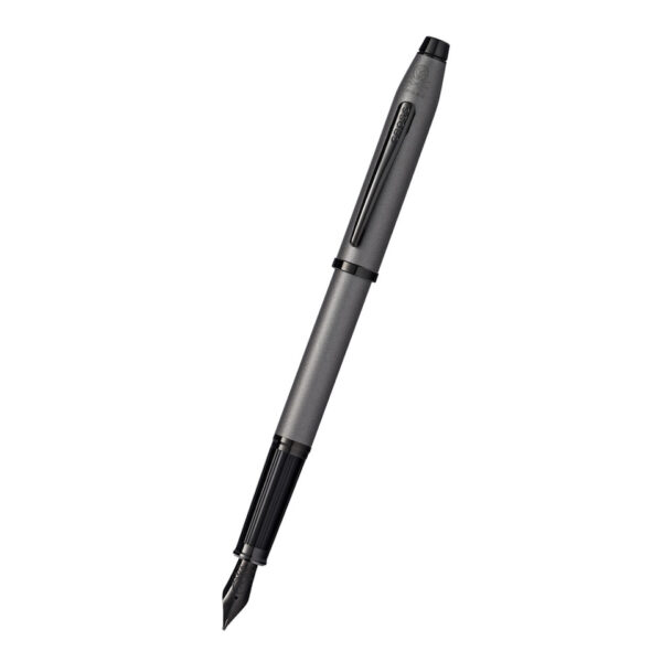 Cross Century II Gunmetal Grey Medium Nib Fountain Pens