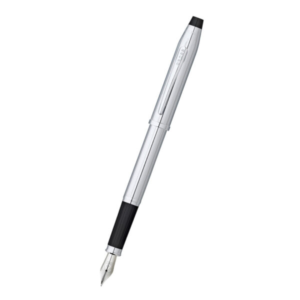 Cross Century II Lustrous Chrome Fountain Pens