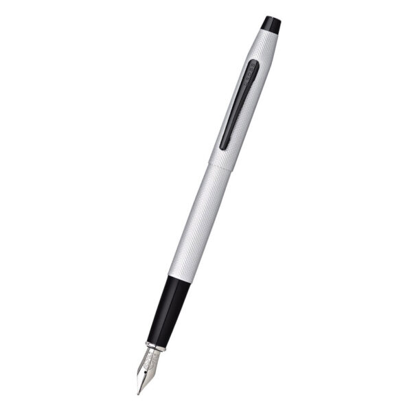 Cross Classic Century Brushed Chrome Fountain Pens