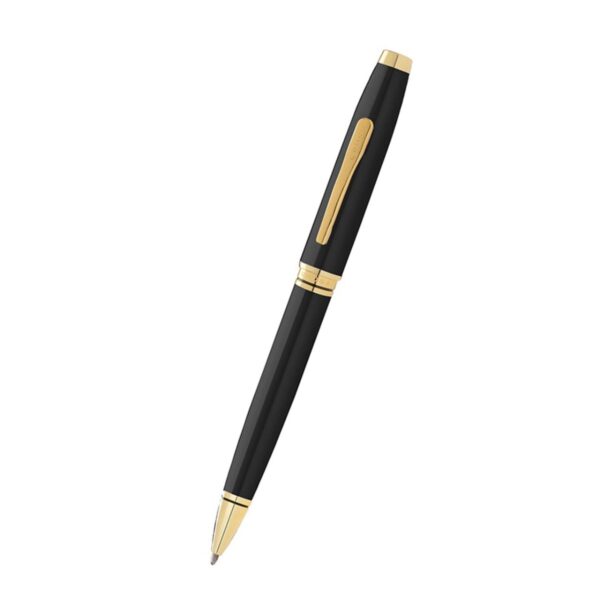 Cross Coventry Black Lacquer Gold Ball Pens