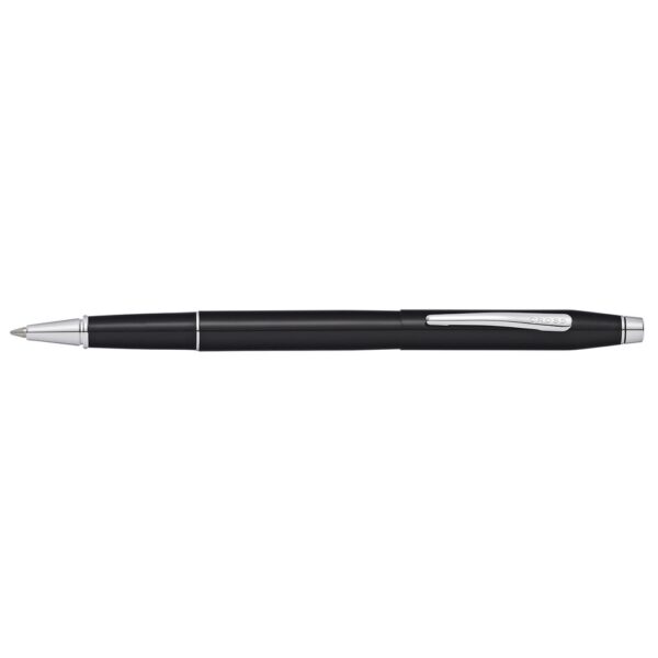 Cross Classic Century Black Chrome Plated Rollerball Pens