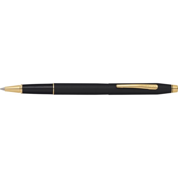 Cross Classic Century Black Gold Plated Rollerball Pens