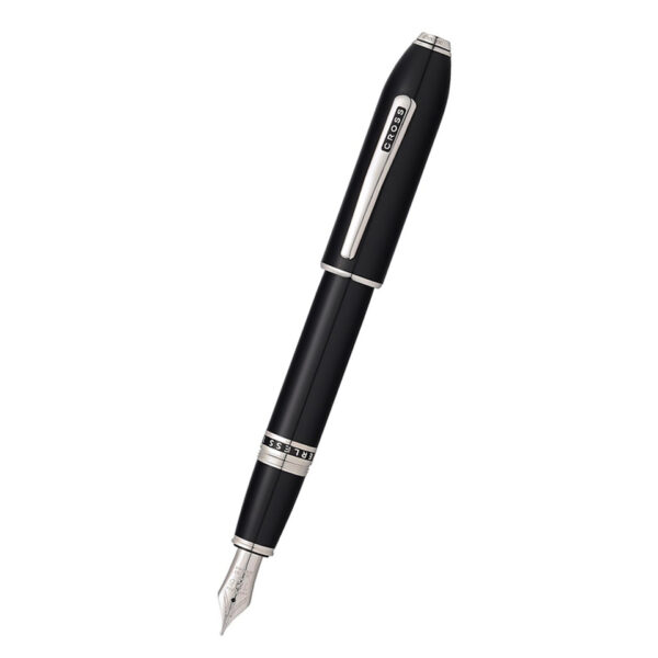 Cross Peerless Black Lacquer Fountain Pens