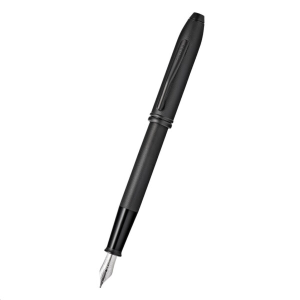 Cross Townsend Black Micro Knurl Fountain Pens