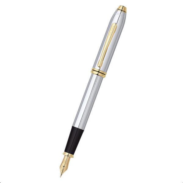 Cross Townsend Medalist Chrome Fountain Pens
