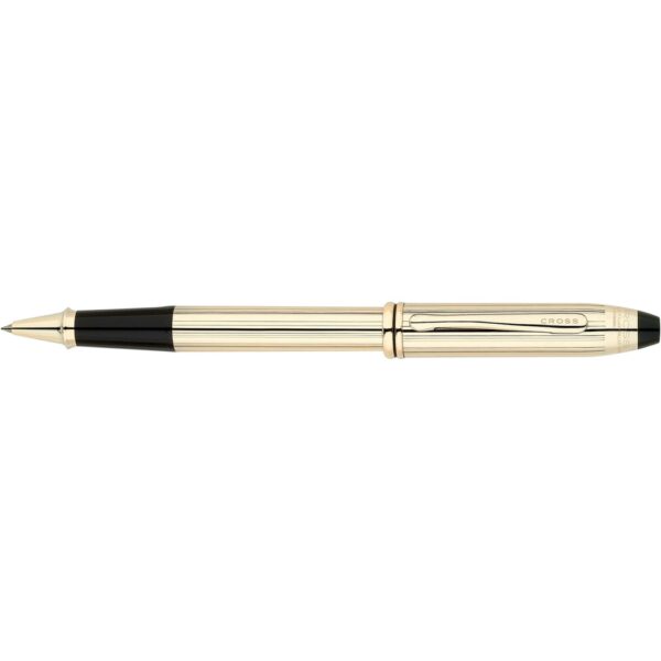 Cross Townsend Gold Filled Rollerball Pens