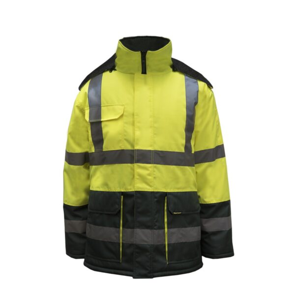 Domore Two Tone Freezer Jackets With Reflective Tape