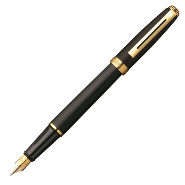 Sheaffer Prelude Matte Black Medium Nib Fountain Pens