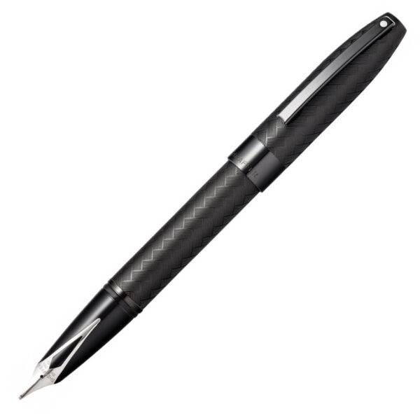 Sheaffer Legacy Matte Black Medium Nib Fountain Pens