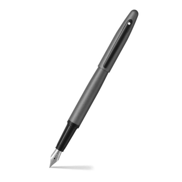 Sheaffer VFM Gunmetal Grey Medium Nib Fountain Pens