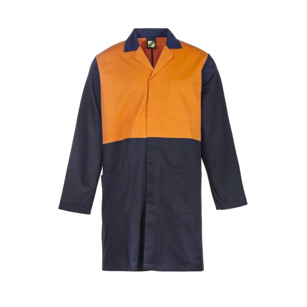 Eton Hi Vis Two Tone Dustcoats Long Sleeve