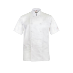 Hollis Lightweight Chef Jackets Short Sleeve