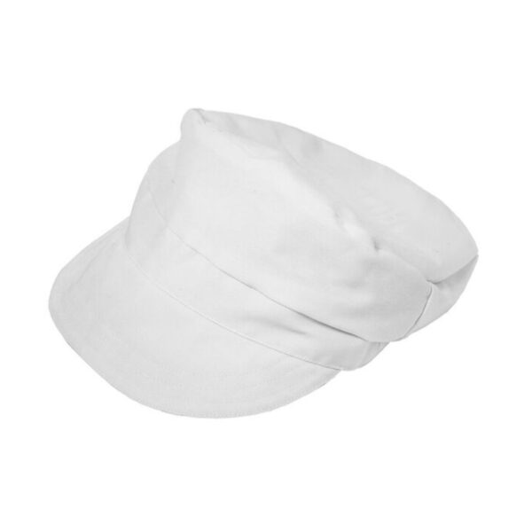 Forres Food Industry Peak Caps with Hair Net