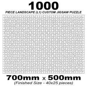 Grantham 1000 Piece Landscape Jigsaws 700X500Mm