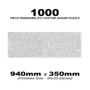 Grantham 1000 Piece Panoramic Jigsaws 940X350Mm