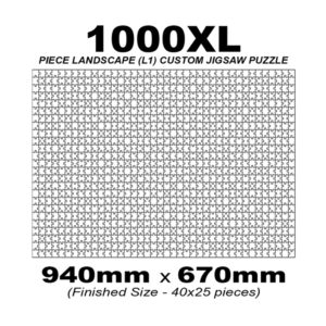 Grantham 1000XL Landscape Extra-Large Pieces Jigsaws
